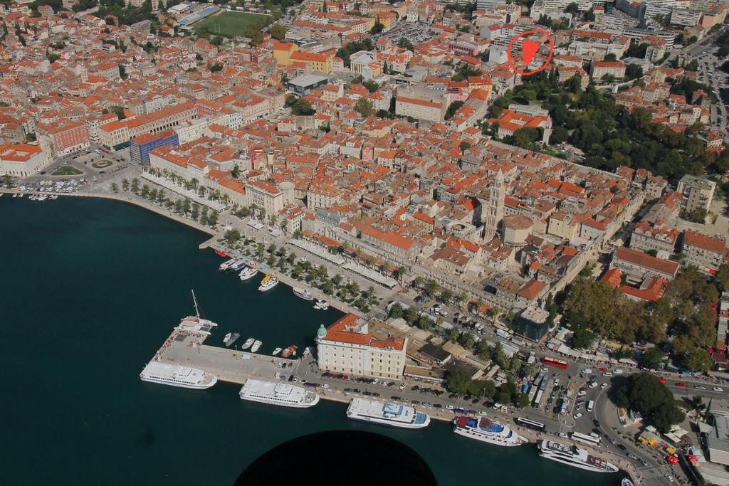 Apartment Koralj Split Kültér fotó