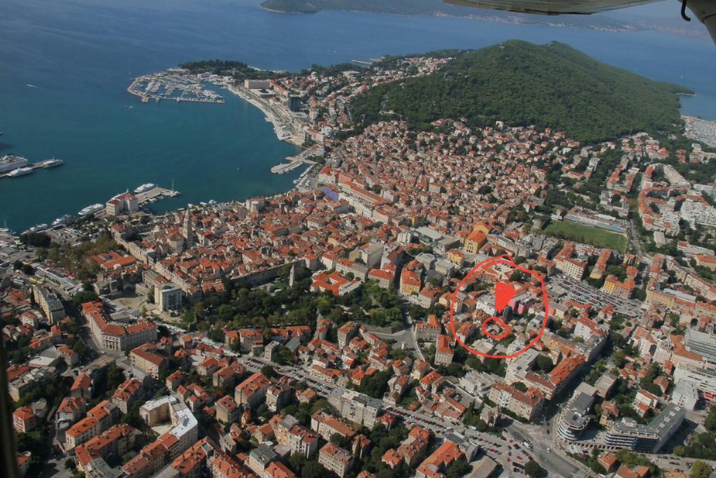 Apartment Koralj Split Kültér fotó